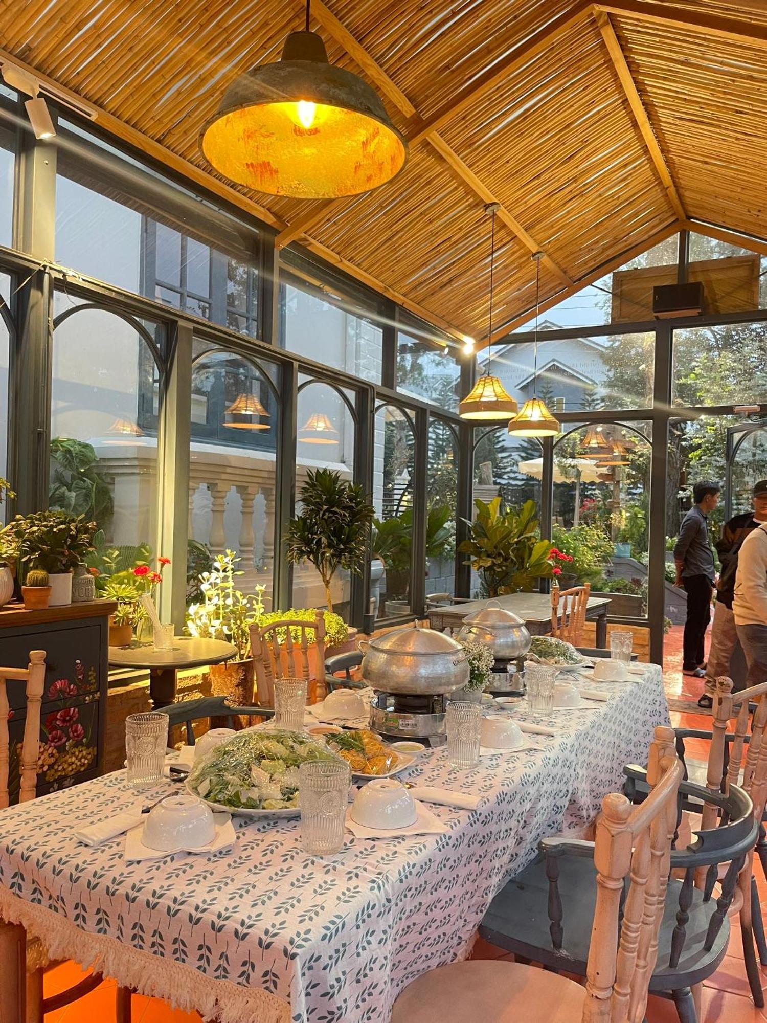 The L'Anmien Da Lat Hotel Kültér fotó